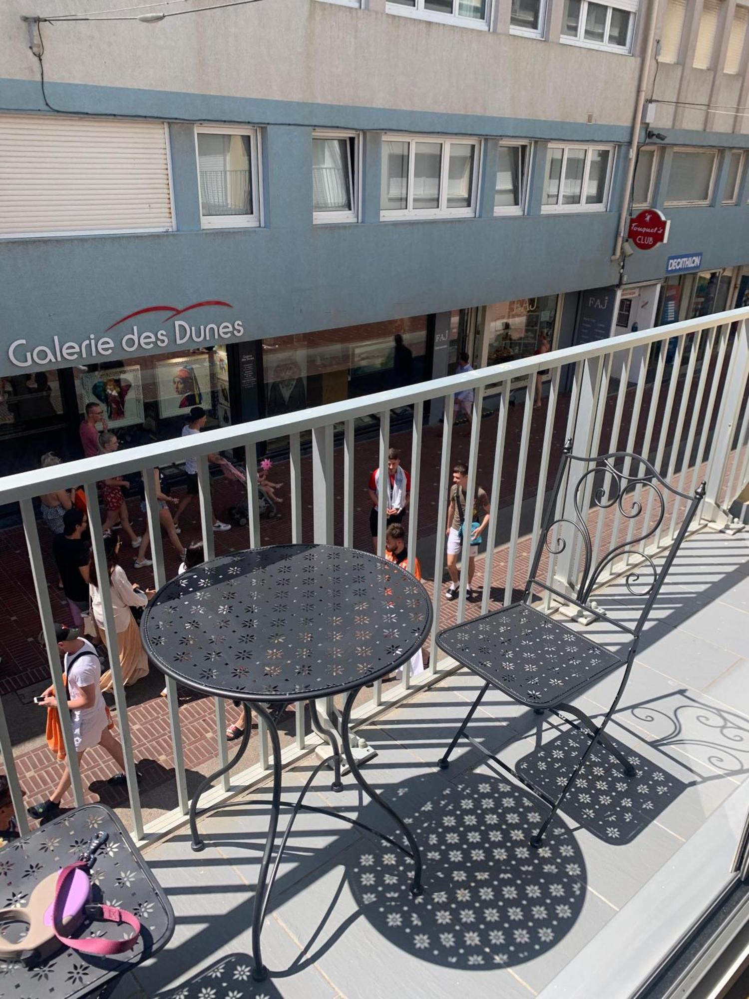 Eldorado, Vue Mer, Terrasse, Hypercentre Touquet Le Touquet Kültér fotó